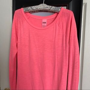VS Pink long sleeve tee